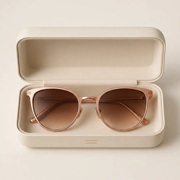 Icon Sunglasses — Rosé Gold Label
