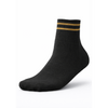 Socks || Sports label - BLACK
