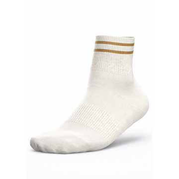 Socks | Sports label - WHITE