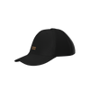 Baseball Cap || Cotton - Black