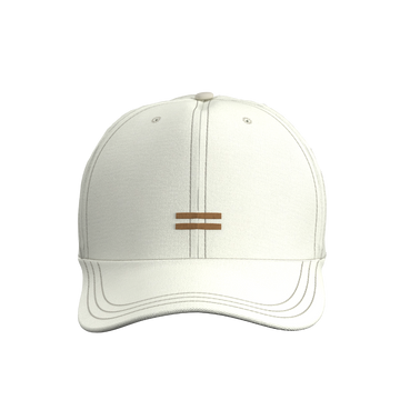 Baseball Cap || Cotton - White