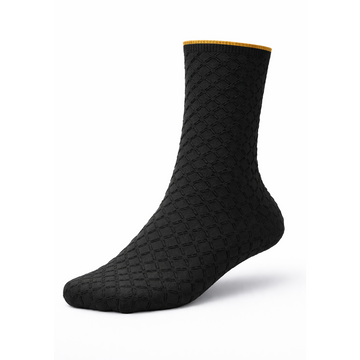 Socks || Gold label - BLACK