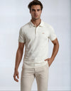 POLO || GOLD LABEL - WHITE