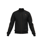 Tracksuit Jacket || Sports label Black