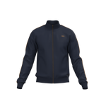 Tracksuit Jacket || Sports label Navy