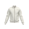 Tracksuit Jacket || Sports label White