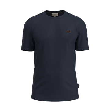 T-SHIRT || SPORTS LABEL - NAVY