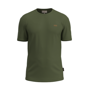 T-SHIRT || SPORTS LABEL - GREEN