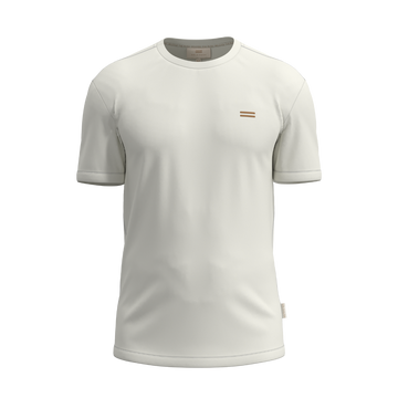 T-SHIRT || SPORTS LABEL - WHITE