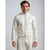 Tracksuit Jacket || Sports label White