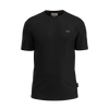 T-SHIRT || SPORTS LABEL - BLACK