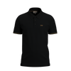 POLO || GOLD LABEL - BLACK