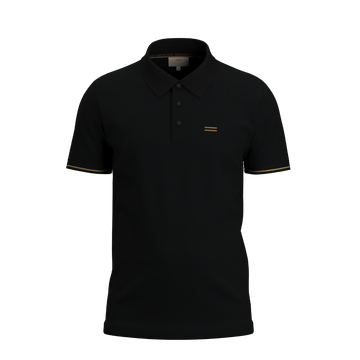 POLO || GOLD LABEL - BLACK