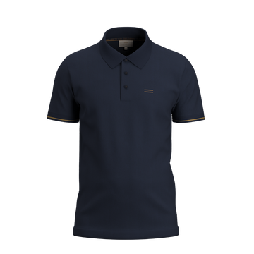 POLO || GOLD LABEL - NAVY