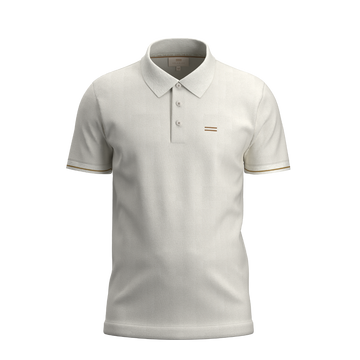 POLO || GOLD LABEL - WHITE
