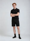 POLO || SPORTS - BLACK