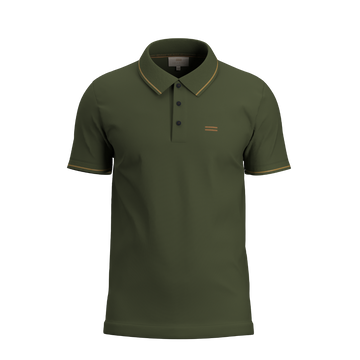 POLO || SPORTS LABEL - GREEN