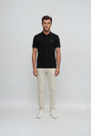 POLO || GOLD LABEL - BLACK