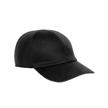 Baseball Cap ||  Cashmere - Black