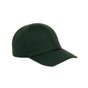 Baseball Cap ||  Cashmere - Green