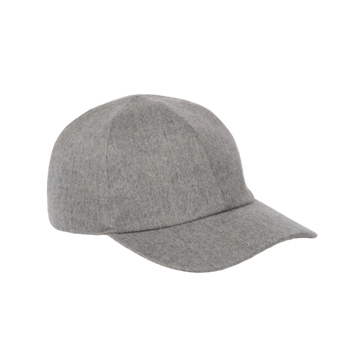 Baseball Cap ||  Cashmere - Gray