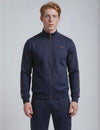 Tracksuit Jacket || Sports label Navy