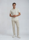 POLO || GOLD LABEL - WHITE