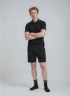 POLO || SPORTS - BLACK