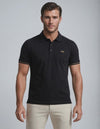 POLO || GOLD LABEL - BLACK